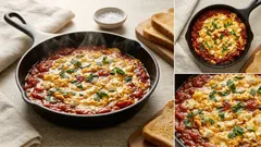 Καγιανάς με ντομάτα και φέτα: πώς «δένει» στο τηγάνι χωρίς να στεγνώνει