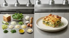 Σουφλέ με σπανάκι και ψωμί του τοστ: αφράτο, ζουμερό και στήνεται από πριν